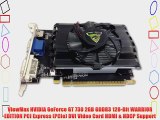 ViewMax NVIDIA GeForce GT 730 2GB GDDR3 128-Bit WARRIOR EDITION PCI Express (PCIe) DVI Video