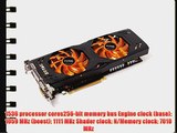 Zotac GeForce GTX 770 4GB GDDR5 PCI Express 3.0 DVI HDMI DisplayPort SLI Ready Graphics Card