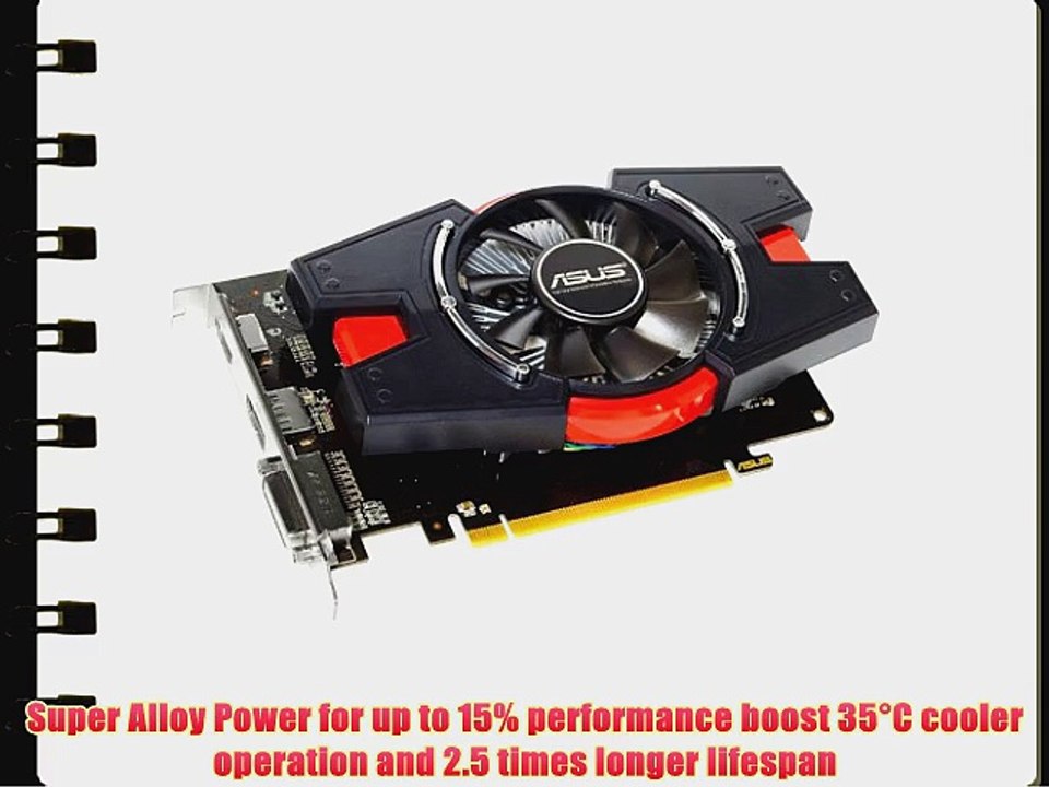 ASUS EAH6670/DIS/1GD5 Radeon HD 6670 GDDR5 128-bit 1 GB Video Card