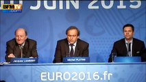 Fifa: Platini refuse de se prononcer pour le moment sur son avenir personnel