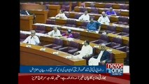 Shah Mehmood Qureshi and Pervez Rashid speech in national assembly