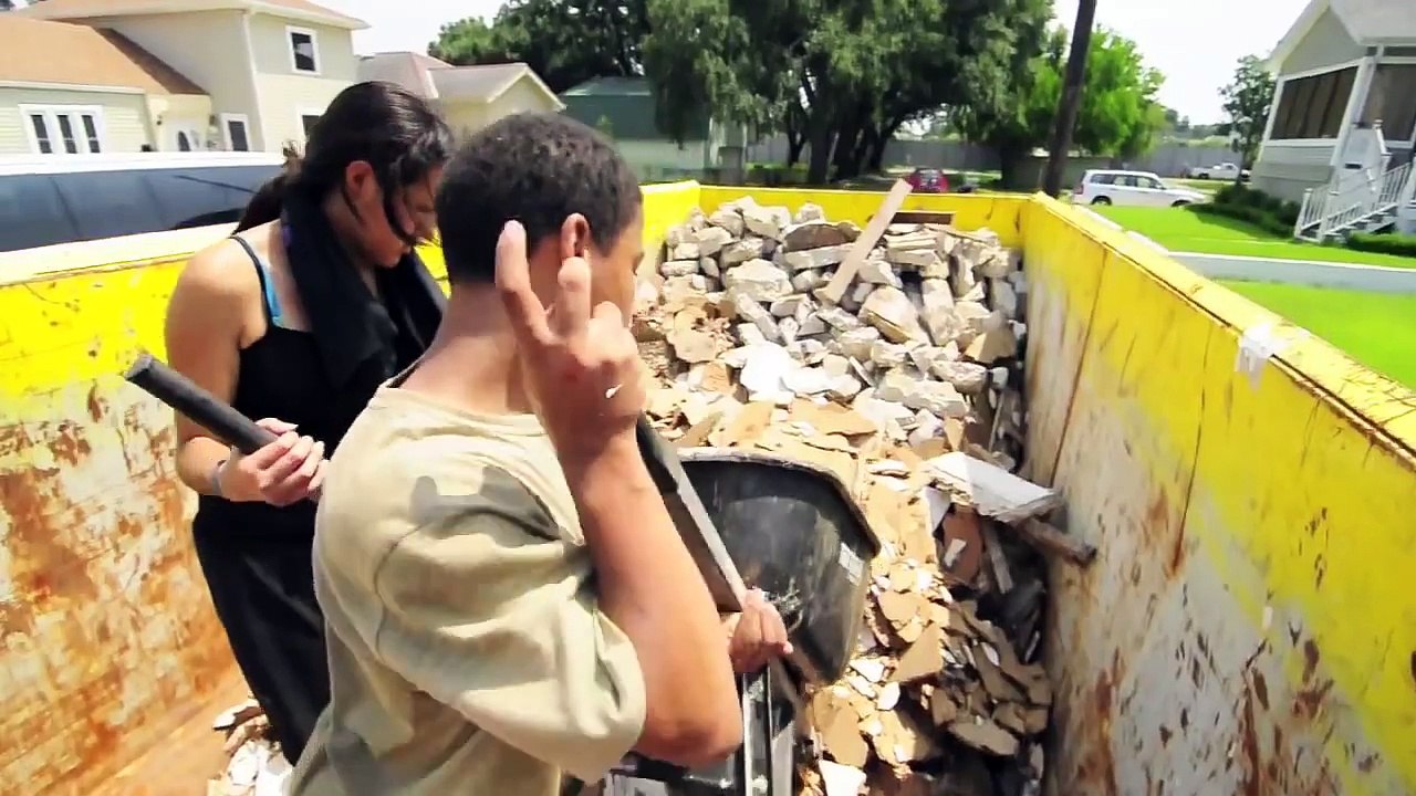 Youth Rebuilding New Orleans