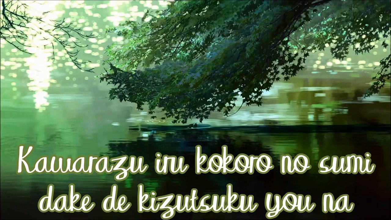 .motohiro hata  // rain (lyrics).