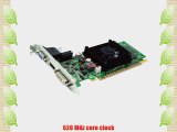 EVGA GeForce 210 1024 MB DDR3 PCI Express 2.0 DVI/HDMI/VGA Graphics Card 01G-P3-1312-LR