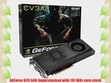EVGA GeForce GTX 580 Call of Duty: Black Ops Edition 1536MB GDDR5 PCI-Express 2.0 Graphics