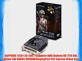 SAPPHIRE 11201-25-20G / Sapphire AMD Radeon HD 7770 GHz Edition 1GB GDDR5 DVIHDMIDisplayPort