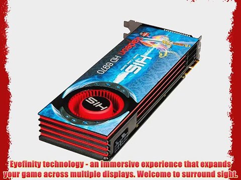 HIS Radeon HD 6970 2GB (256bit) GDDR5 Eyefinity 2x Mini-DisplayPort HDMI 2x DVI (HDCP) PCI