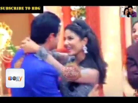 Yeh Rishta Kya Akshara Gir Gayi Naitik Ke Sath Dance Karte Hue 10th June 2015