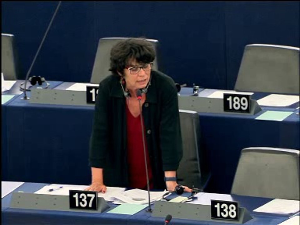 Michèle Rivasi sur la sécurité énergétique et le changement climatique