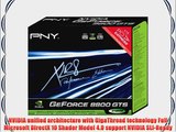 PNY XLR8 GeForce 8800 GTS 512MB PCIe SLI-Ready Graphics Card VCG88GTS5XPB