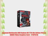 Diamond Multimedia AMD Radeon HD 7770 GHz Edition PCIE 1G GDDR5 Video Graphics Card - 7770PE51G