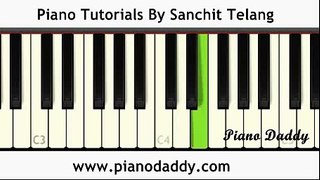 Habibi I Love You - Pitbull - Piano Tutorial ~ Piano Daddy