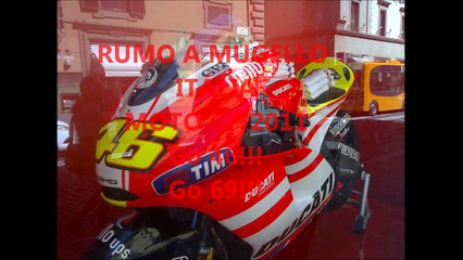 Tributo a Ducati - Mugello - Moto GP 2011