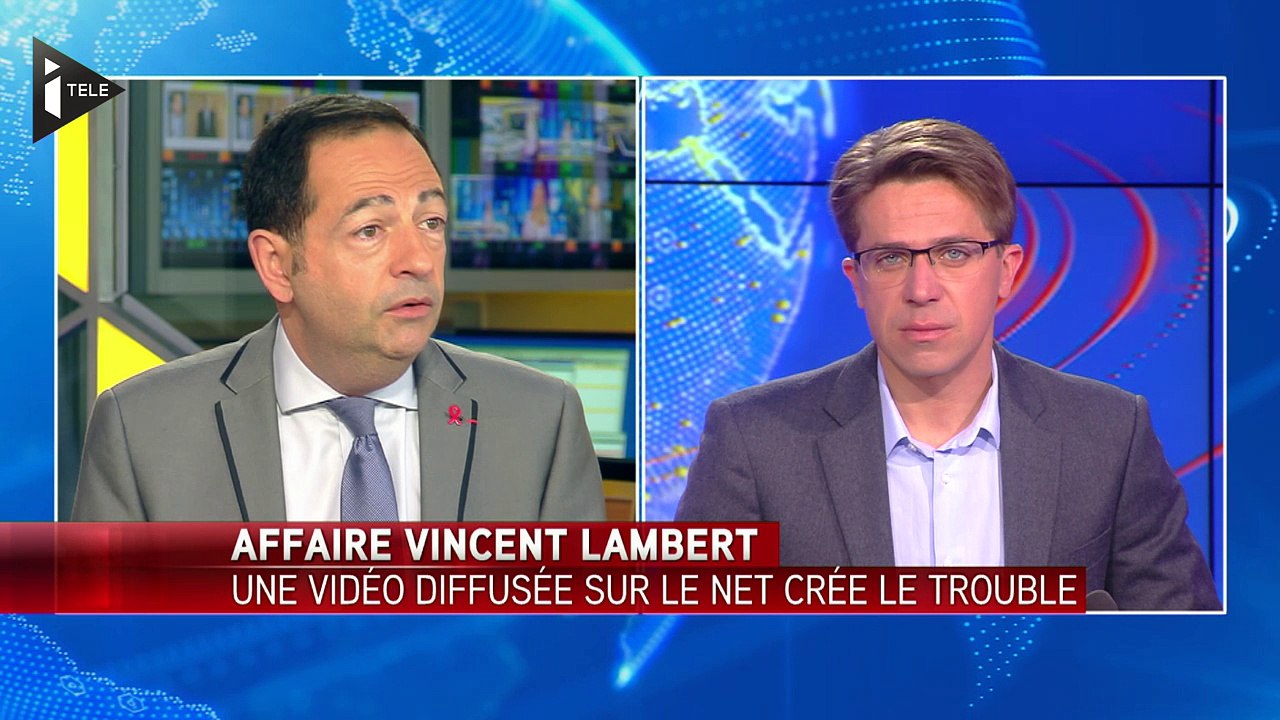 Vidéo de V. Lambert:  "c'est extrêmement malsain" (J.-L. Romero)