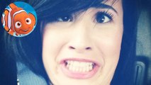 Demi Lovato CRAZY Dubsmash From 'Finding Nemo'