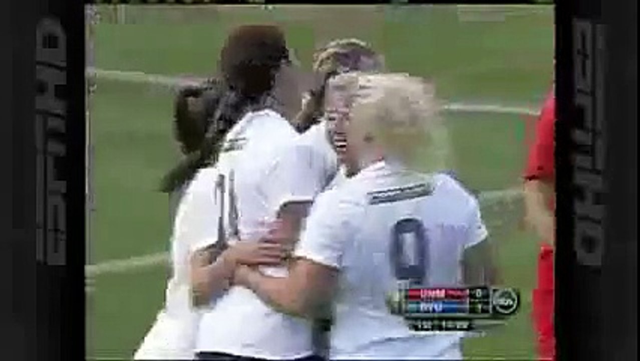 Funny football fight