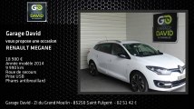 Annonce Occasion RENAULT MEGANE III ESTATE DCI 110 ENERGY BOSE ECO² 2015 2014