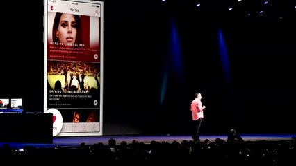 "آبل" تقدم خدمتها الموسيقية الجديدة بالبث التدفقي