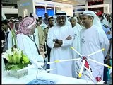 محمد بن زايد يزور معرض دبي للطيران