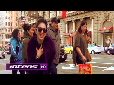 Keseruan Syahrini Syuting di Amerika - Intens 30 Januari 2015