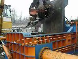 Wanshida Hydraulic Scrap Metal Baler/Baling Press/Compactor