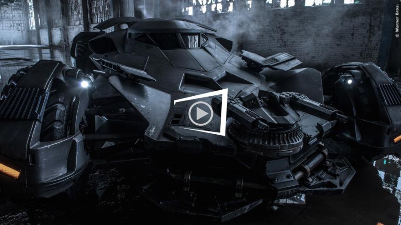 Batman Vs. Superman: Das Batmobil