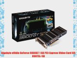 Gigabyte nVidia GeForce 9800GT 1 GB PCI-Express Video Card GV-N98TSL-1GI