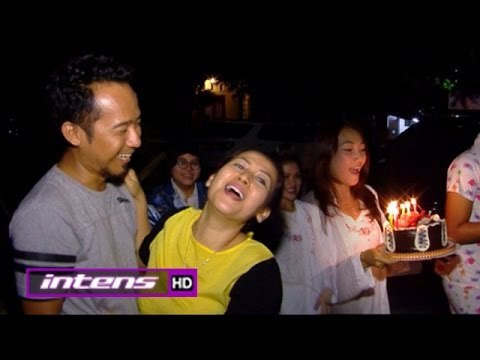 Kejutan Denny Cagur di Ultah Istri - Intens 12 Januari 2015