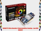 GIGABYTE ATI Radeon HD5450 512MB DDR2 VGA/2HDMI/DisplayPort Low Profile PCI-Express Video Card