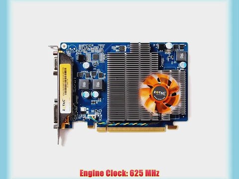 ZOTAC GeForce GT220 1GB DDR2 PCI Express 2.0 DVI/HDMI/VGA Graphics Card ZT-20203-10L