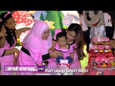 Kemeriahan Ulang Tahun Bilqis - Intens 29 Desember 2014