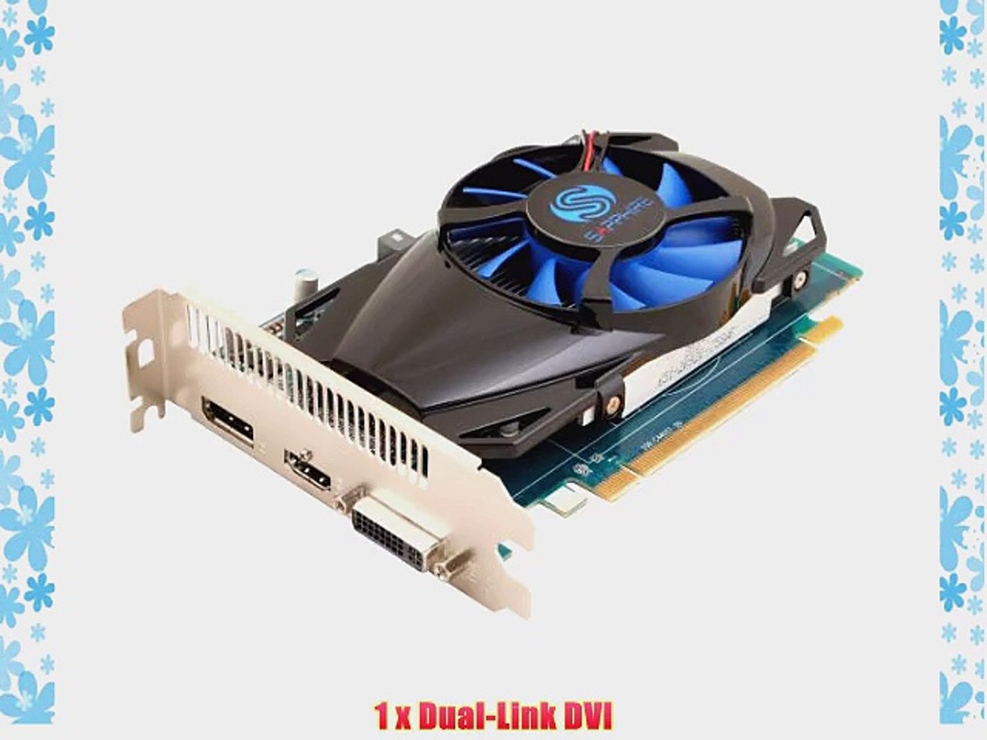 Sapphire Radeon HD 7750 OC 1GB DDR5 HDMI/DVI-I/DP PCI-Express Graphics Card  11202-05-20G - video Dailymotion