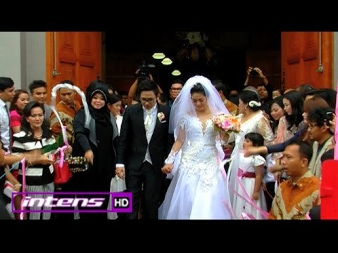 David-Gracia Resmi Menikah - Intens 29 Desember 2014