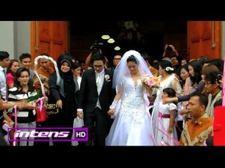 David-Gracia Resmi Menikah - Intens 29 Desember 2014