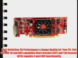 VisionTek ATI Radeon HD 5450 512 MB SFF 3-Port VHDCI x16 PCI Express Graphics Card (900344)