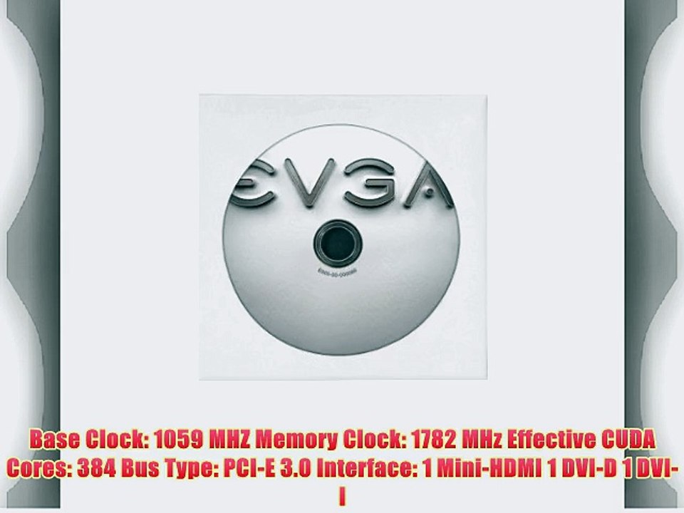 EVGA GeForce GT 740 Superclocked Dual Slot 2GB DDR3 Graphics Cards 02G-P4-2743-KR