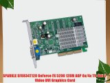 SPARKLE SF8834T128 GeForce FX 5200 128M AGP 8x/4x TV-Out S-Video DVI Graphics Card