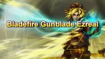 Bladefire Gunblade Ezreal - The Girlish Boy - League of Legends