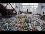 PET Bottles-Waste Paper Baler Baling Machine Compactor
