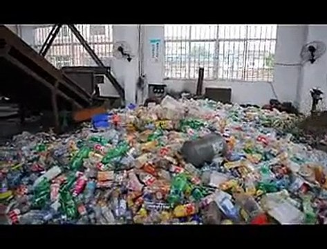 PET Bottles-Waste Paper Baler Baling Machine Compactor