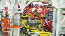 Fiat 500X / Jeep Renegade - Assembly - FCA Group Melfi Plant