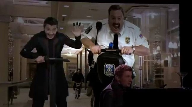 Hawkeye Sings About His Super Powers (Ed Sheeran Thinking Out Loud Parody) - YT