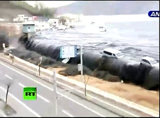 Scenes Of A Tsunami: Japan 11 March, 2011