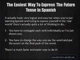 Learn Spanish - Learning Spanish Verbs Made Easy!