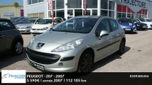 Annonce Occasion PEUGEOT 207 1.6 HDi90 Executive 5p 2007
