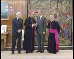 Cardinal Bertone presents Pope Benedict XVI's  vision of...
