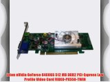 Jaton nVidia GeForce 8400GS 512 MB DDR2 PCI-Express Low Profile Video Card VIDEO-PX558-TWIN