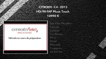Annonce Occasion CITROëN C4 II HDi 90 FAP Music Touch 2013