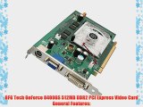 Retail Geforce 8400GS Pcie 512MB 2PORT Dvi HDtv Tv Out