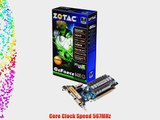 Zotac NVIDIA GeForce 8400 GS 256MB GDDR3 PCIe 2.0 x16 Video Card ZT-84GED2M-HSL